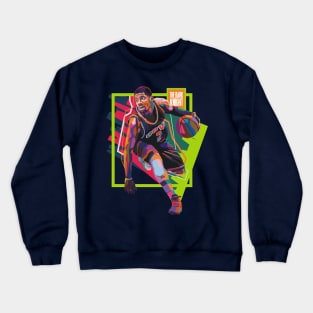 BASKETBALL PALYER Crewneck Sweatshirt